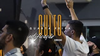 21.02.2024 - 19H30 | Culto de Edificação | Carisma Sede Ao vivo