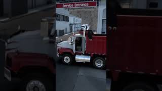 #shorts #ats the craziest mod in American truck simulator #mods