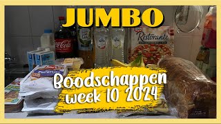 JUMBO BOODSCHAPPEN SHOPLOG WEEK 10 2024