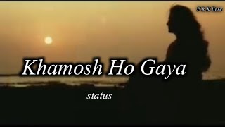 yah hansta Hua Chehra ! Achanak Se Kaise Khamosh Ho Gaya ! new sad Status shayari