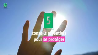 5 conseils essentiels pour se protéger du soleil