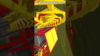 Vekoma SLC - Onride @NolimitsCoasterUTube @BetoCarreroWorldBR