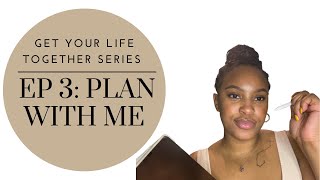 DIGITAL PLAN WITH ME : GET YOUR LIFE TOGETHER EP: 3