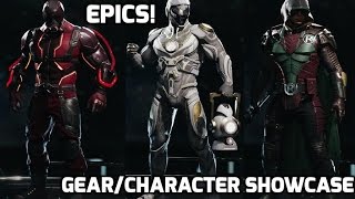 Injustice 2 HUGE Character/Gear Showcase!