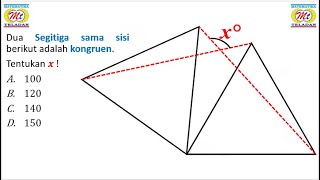 GEOMETRY PROBLEM FOR OSN MATHEMATICS SD AND SMP #13