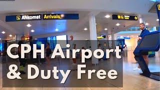 Copenhagen Airport and Duty Free Shopping