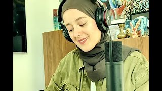 عزف قانون و غناء - فرح الفارسي- Her şey seninle güzel COVER