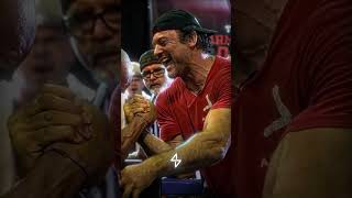 This Cocky Arm-Wrestler Gets Humbled by Devon Larratt #armwrestling  #coldestmoment #fypシ゚viral