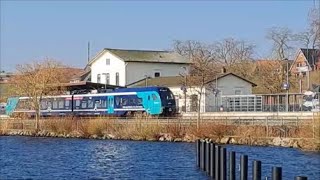 Zu Besuch am "Kleinstadtbahnhof"