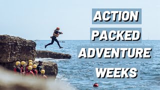 Adventure camps | Land & Wave | Dorset