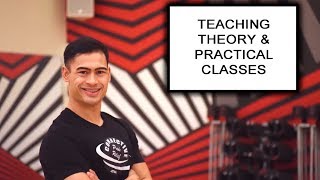 Teaching Fitness Instructors and PTs - Teaching Theory & Practical Classes