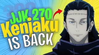 Kenjaku Is Alive WTF! 🫢 | JJK 270 Spoilers | Takaba Comeback | TLC