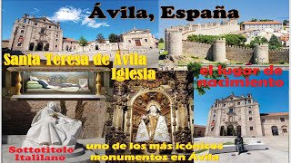 #Santa Teresa de Ávila #Ávila #españa #Santa Teresa d'Avila #Avila #madrid #Spagna #arte #basilica