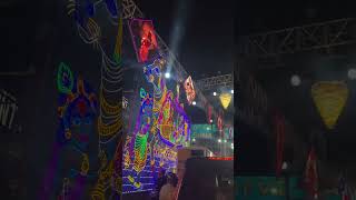 Marredpally golla kittu Anna bonalu 2024 |#bonalu #dj #hyderabad #video #truss #light #setup