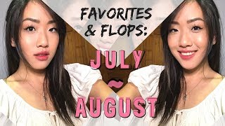 JULY & AUGUST FAVORITES (& FLOPS) 2017 | JAIME PARK