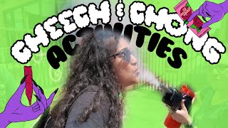 Creative Blocks | Vlog 3 | Cheech and chong activities