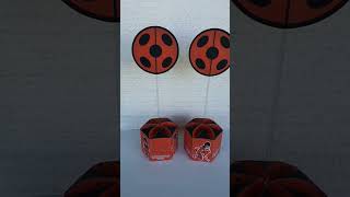 Papelaria de festa - Ladybug