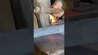 How to Make Sharpest Knife Ever? Forging Metal & Bamboo