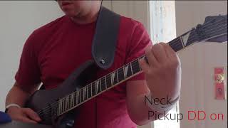 Yamaha RGX-1203s and Yamaha RGX-TT Ty Tabor model pickup test