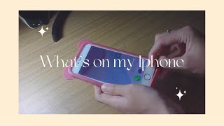 what's on my iphone 6 in 2022 ♡ | Indonesia