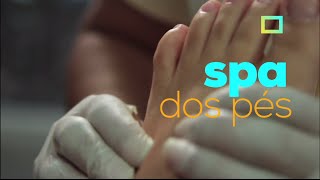 Spa dos pés - nossos pés também precisando de cuidados!