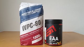 EAA oder Whey | Was ist besser? | Was nach dem Training nehmen?