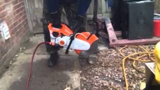 STIHL TS410.  N01