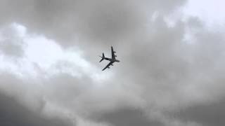 Airbus A380 Slomo at Paris Air Show 2015