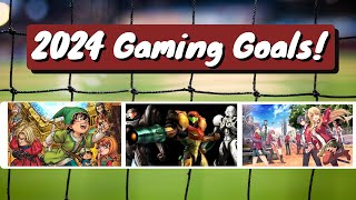 2024 Gaming and Collecting Goals