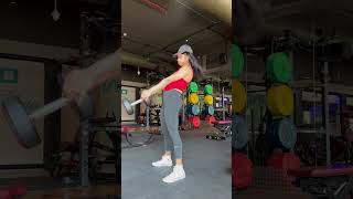 Dumbell Swing tutorial #fatloss #fitness #strengthtraining