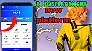 New platform Explanation bgl-energy.vip of the registration gift platform 8usdt🤑