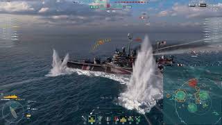 World of Warships - Rooke Gameplay Impression