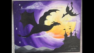 How To Paint Dragons and Castles