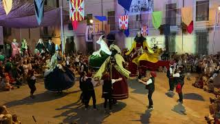 Gegants de Vic - Festes de Sant Miquel dels Sants (5/7/2022)