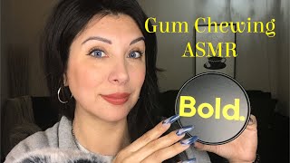 Gum Chewing ASMR: Bold Q and A | Question and Answer Game