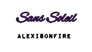 Sans Soleil - Alexisonfire (cover)