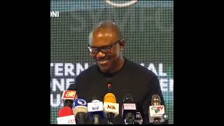 Mr Peter Obi Not running for President but running …….