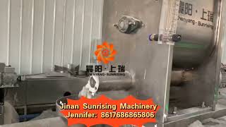 How do we make panko bread crumbs machines production line ? breadcrumbs making machine