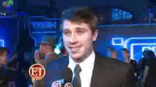 Entertainment Tonight  - Tron Legacy Premiere