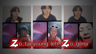 Zo_taeyounga'n eng style nge a duh ber 😂 | Zo_Gengji nen an live dun