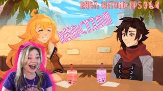 LIVE, LAUGH, BOBA!  RWBY: Beyond Eps 3 & 4 "The Adventures of Somewhat" & "Boba" - reaction & review