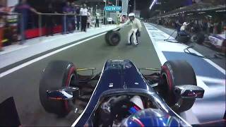 Craziest F1 Crashes but They’re Perfectly Cut 💥