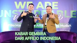 kabar gembira dari affilio