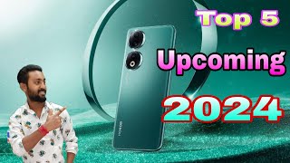 Top 5 Upcoming Mobiles 2024#entrystart