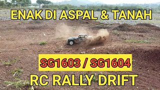 Test Drive Sg1603 - Sg1604 Rc Rally Drift