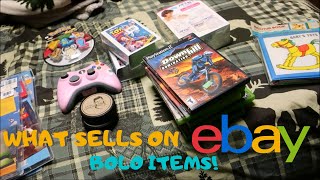 Pulling eBay Orders! What Sells On eBay - Bolo Items To Look For - Thrift Store Haul