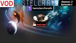 Stellaris Season 2 E2: The OTHER Star War but with Hedgehogs!