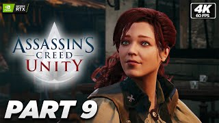 Assassins Creed Unity | Mission Rouille | Gameplay Walkthrough | PART 9 | No Commentary