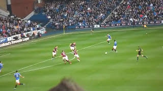 MATCH FOOTAGE | Rangers 1-2 Hearts | 03 March 2012