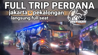 MOMEN SEJARAH FULL TRIP PERDANA BARENG MTI😍 jakarta-pekalongan